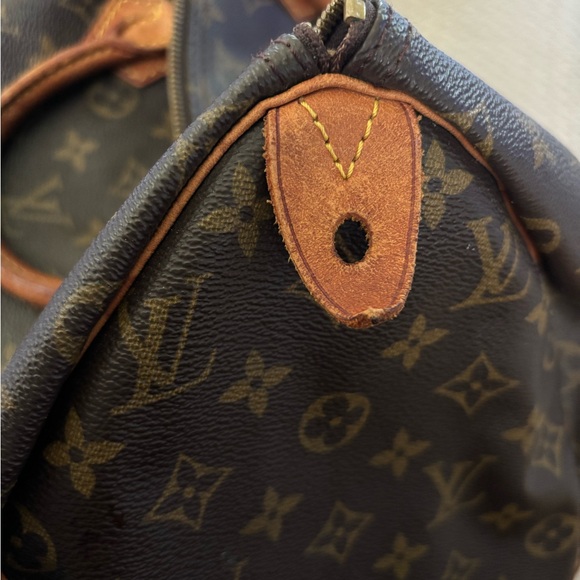 Louis Vuitton speedy 40…great condition authentic vintage - Picture 9 of 11